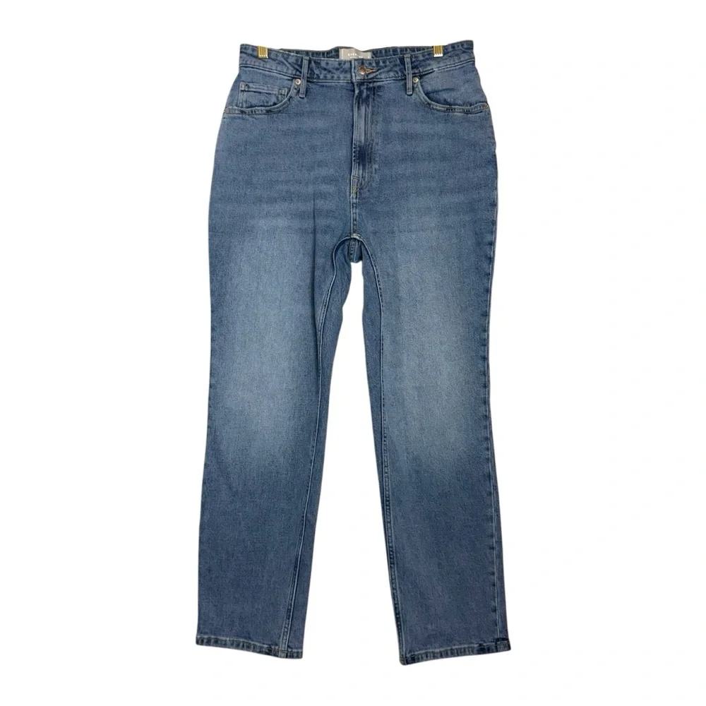 Everlane The Curvy Cheeky Jean Organic Cotton Medium Wash Size 31 Regular